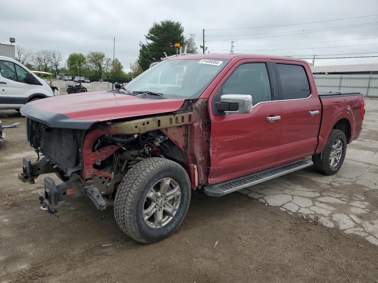 Salvage Ford F-150 Image