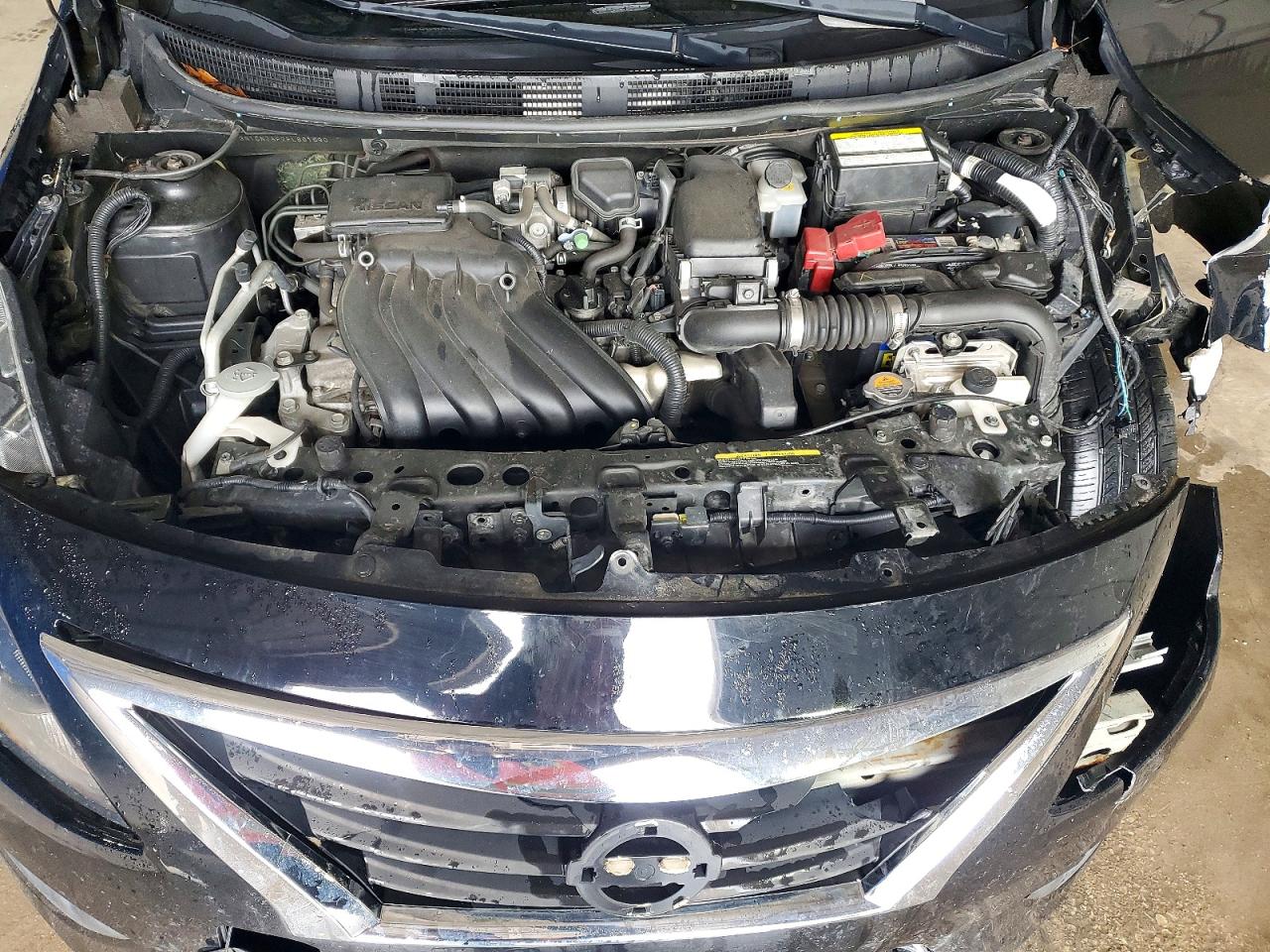 Nissan Versa 1.6 Sv