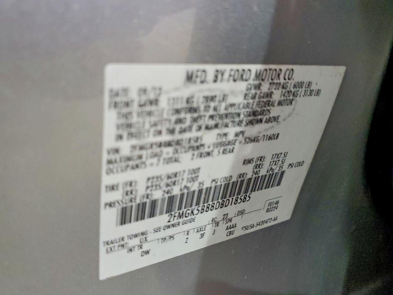 Ford Flex Se