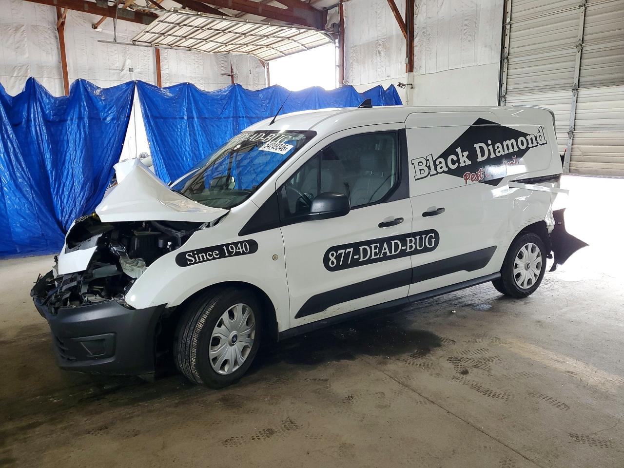 Salvage Ford Transit Image