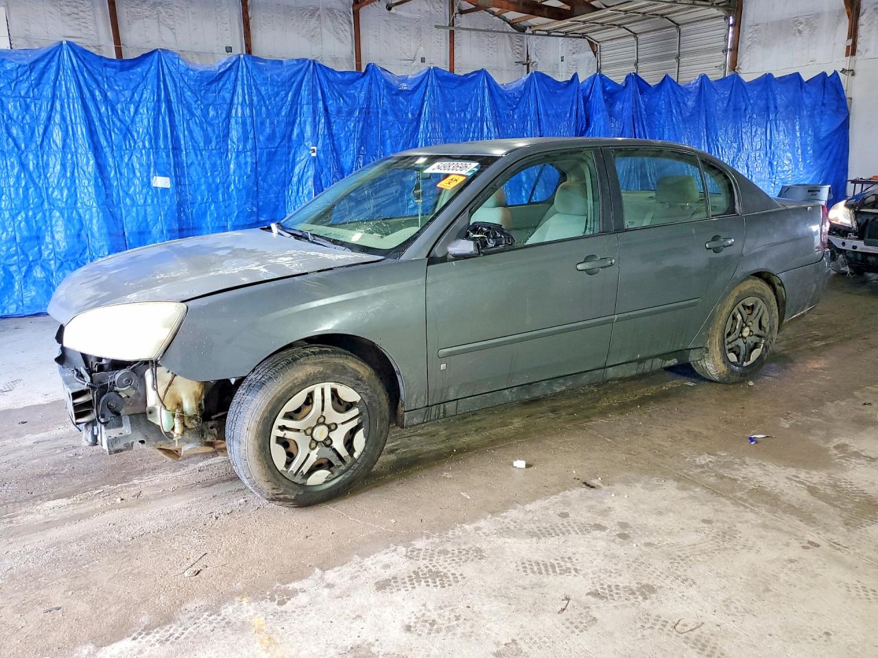 Salvage Chevrolet Malibu Image