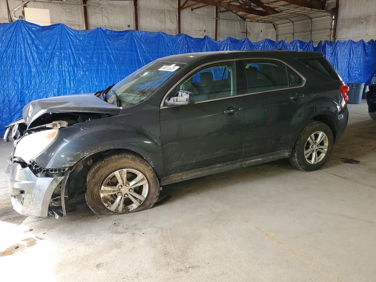 Salvage Chevrolet Equinox Image