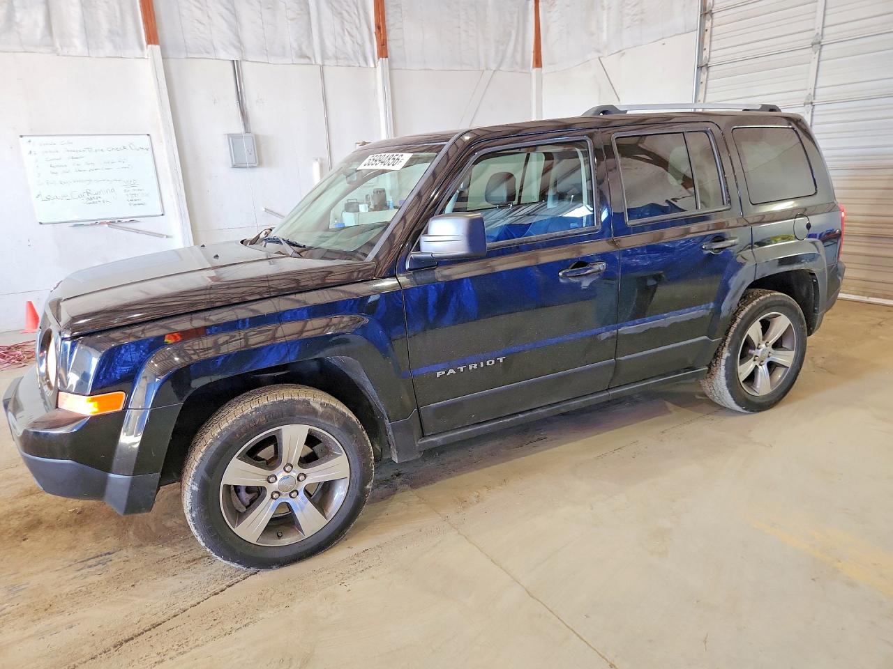 Salvage Jeep Patriot Image