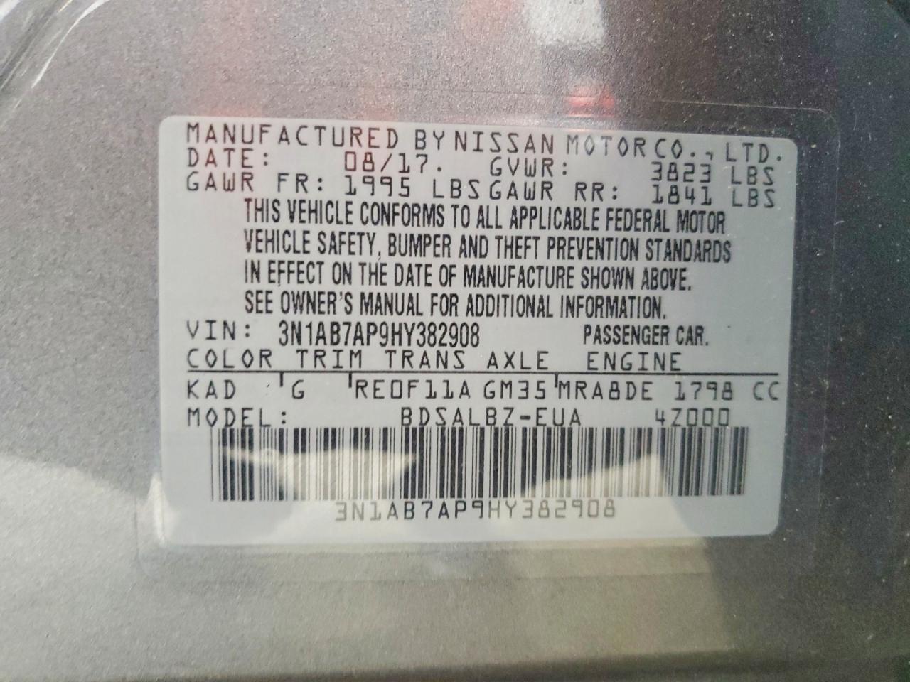 Nissan Sentra S