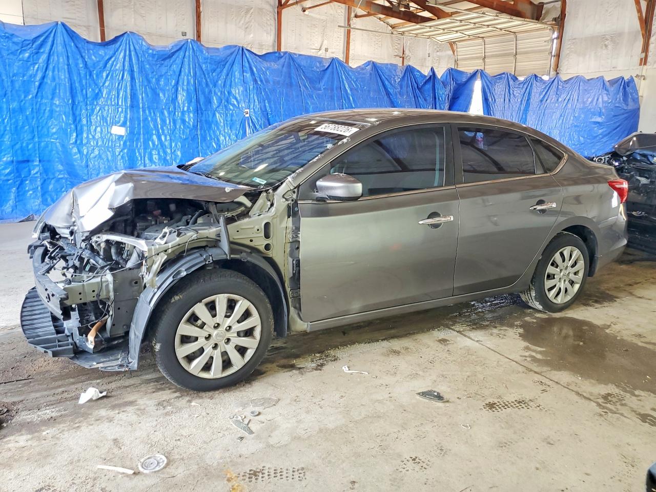 Salvage Nissan Sentra Image