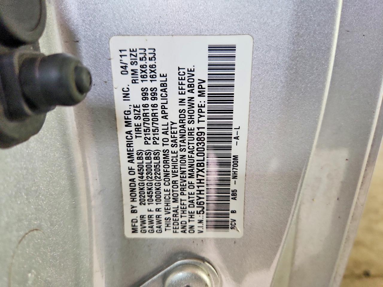 Honda Element Ex