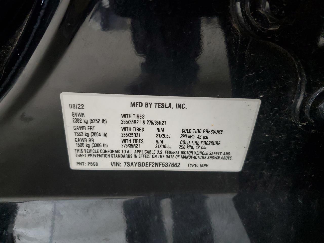 Tesla Model Y