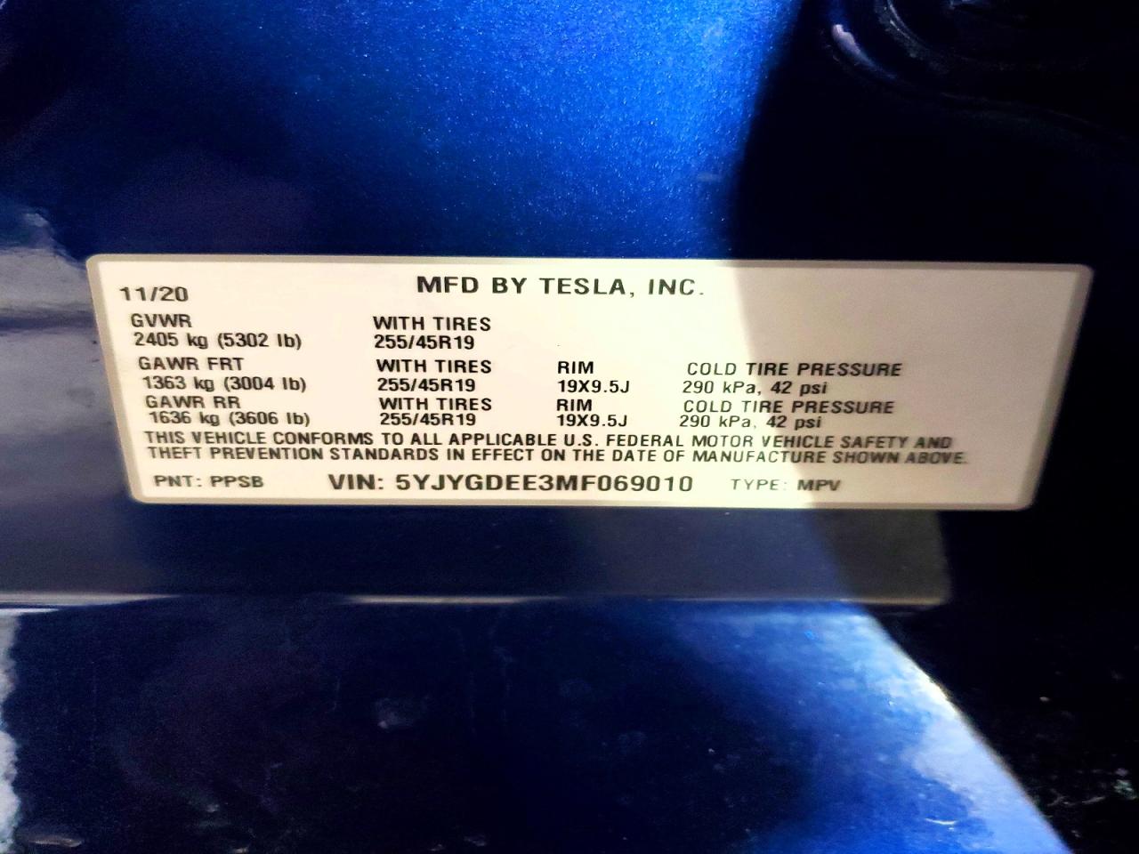 Tesla Model Y