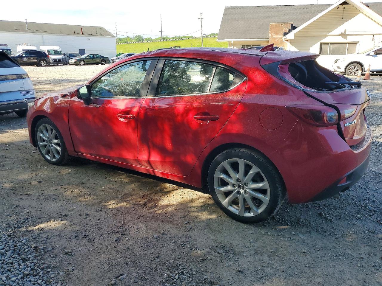 Mazda 3 Grand Touring