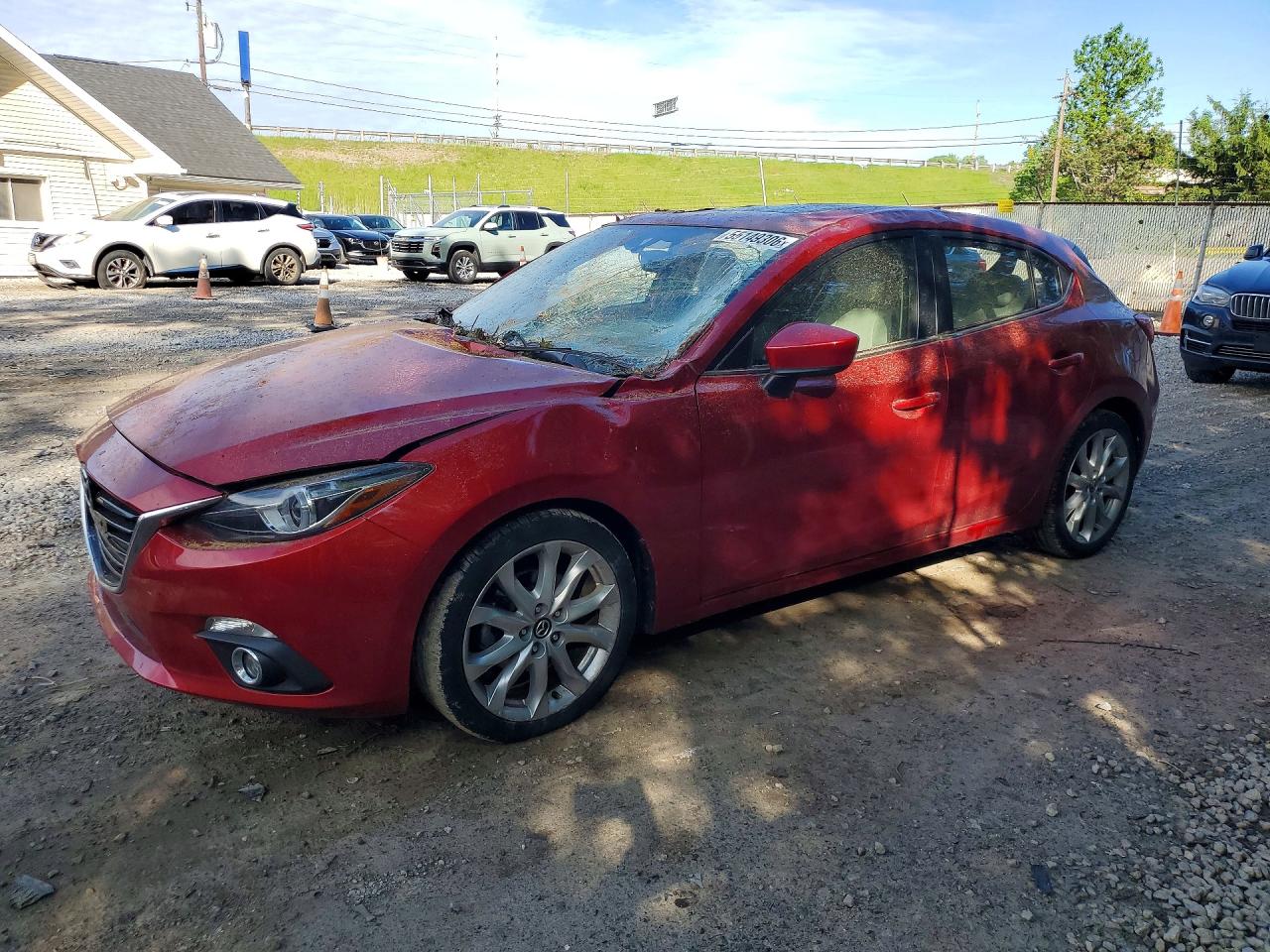 Salvage Mazda 3 Image