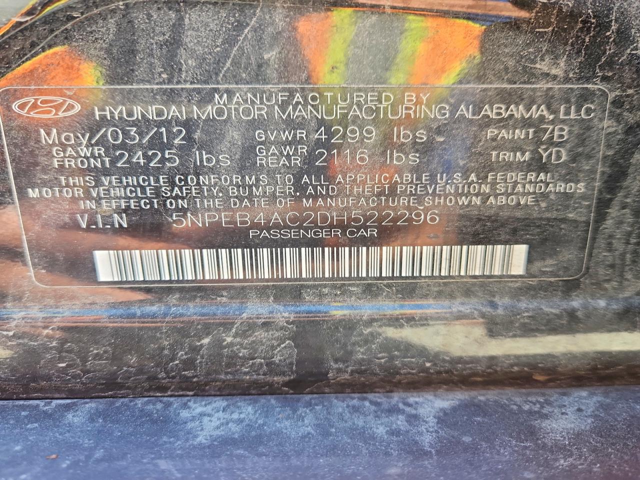 Hyundai SONATA Gls