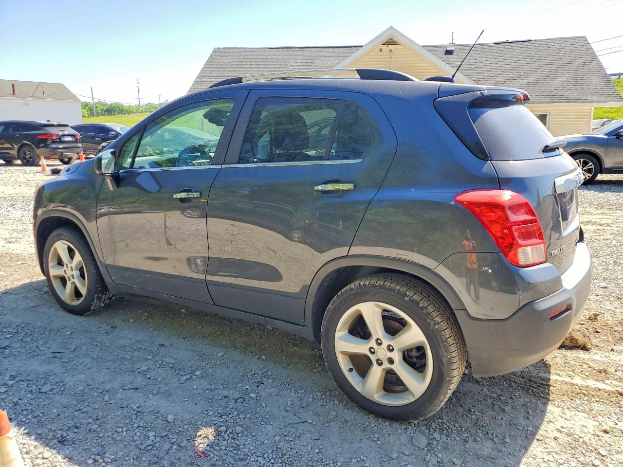 Chevrolet Trax Ltz