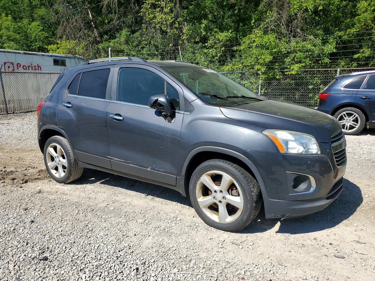 Chevrolet Trax Ltz