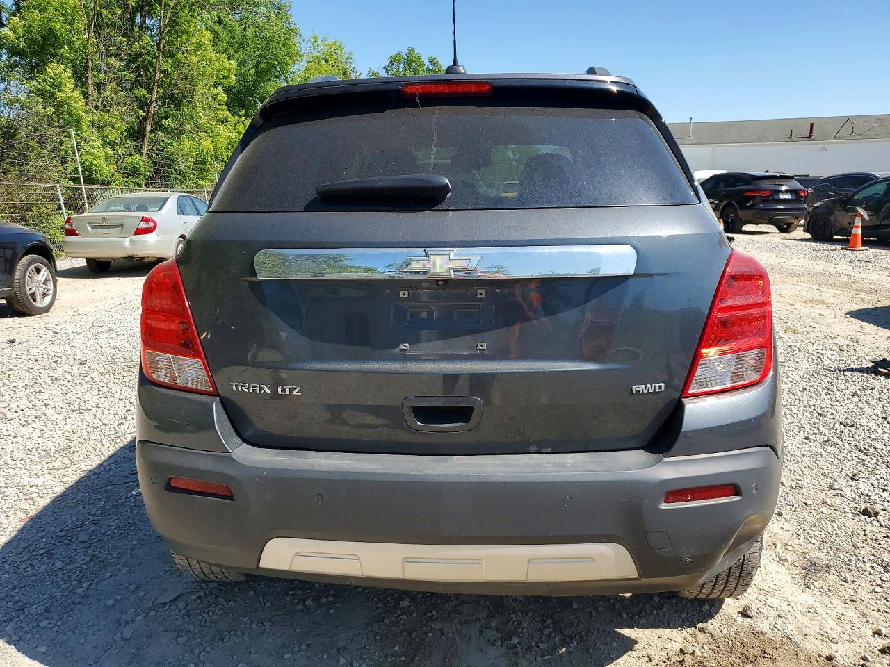 Chevrolet Trax Ltz