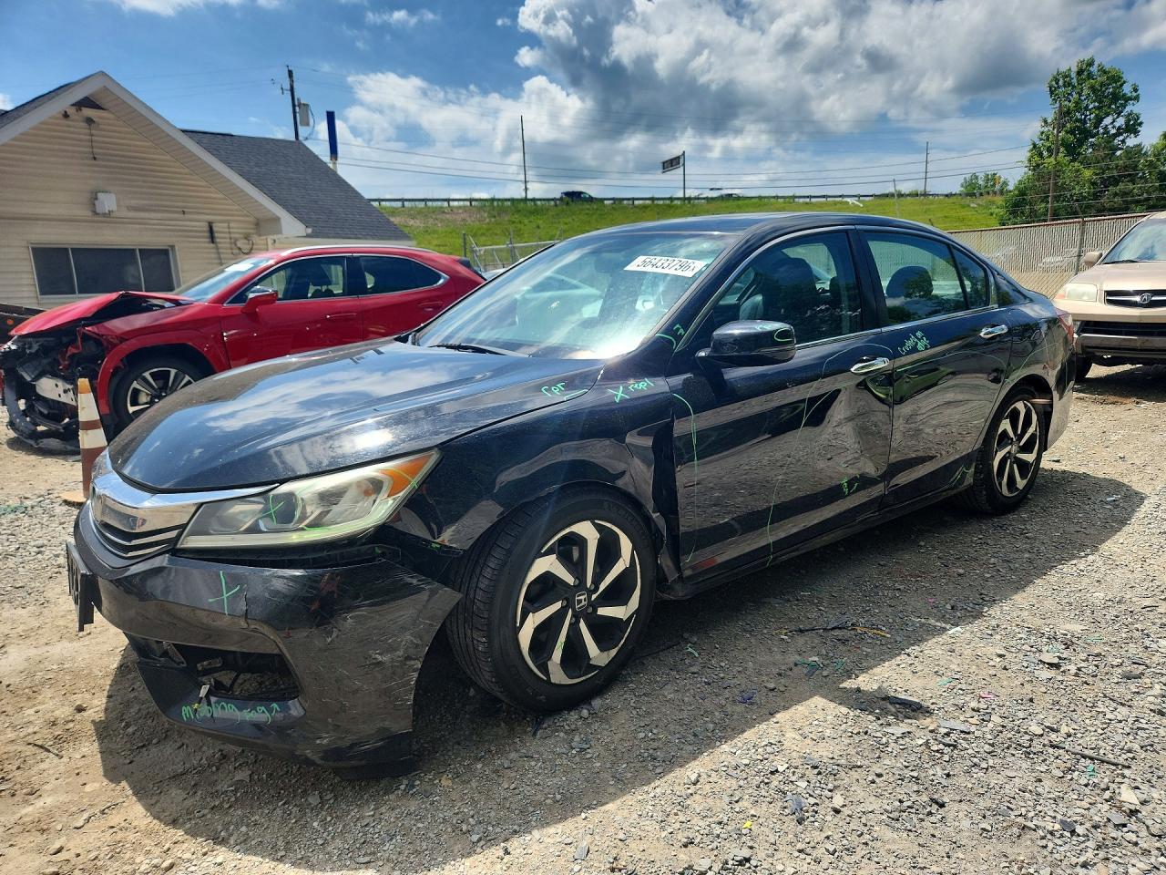 Salvage Honda Accord Image