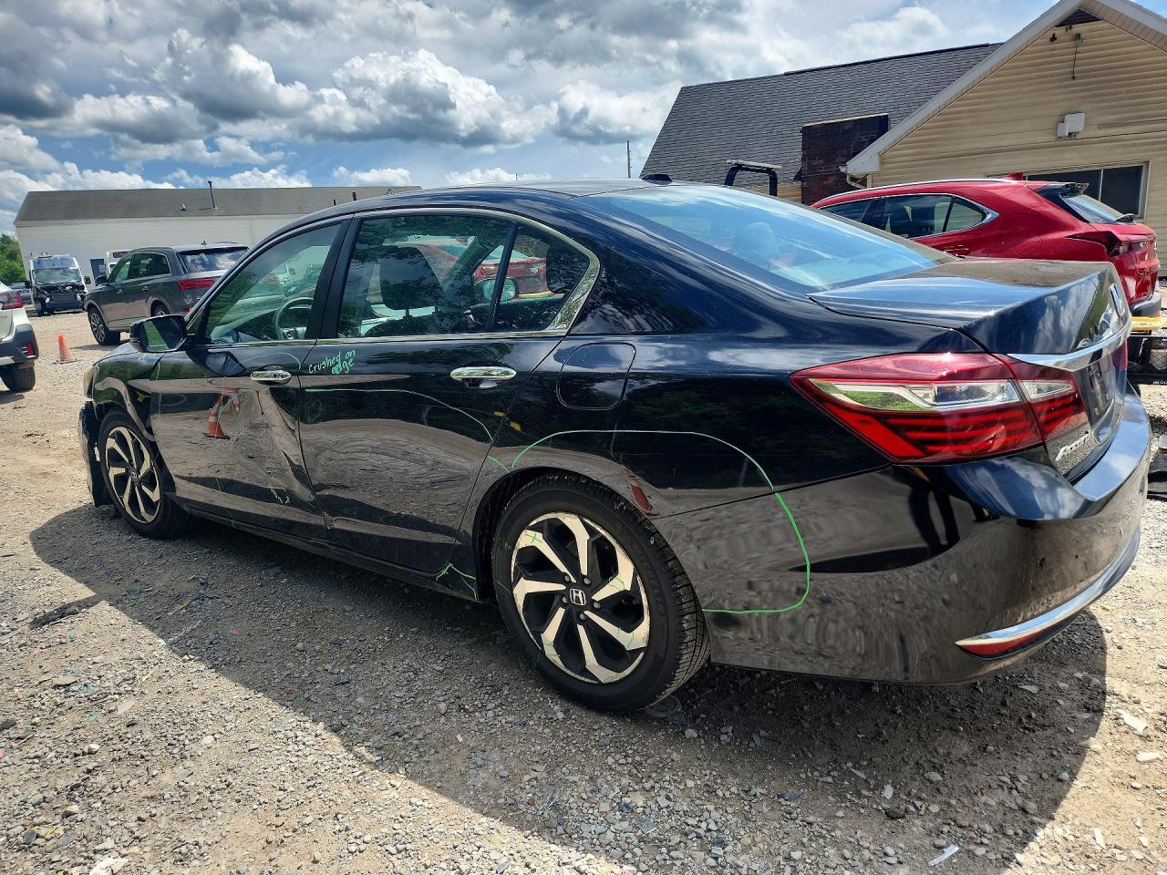 Honda Accord Ex