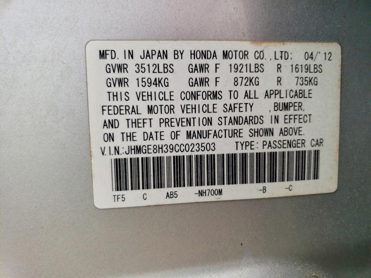 Honda Fit