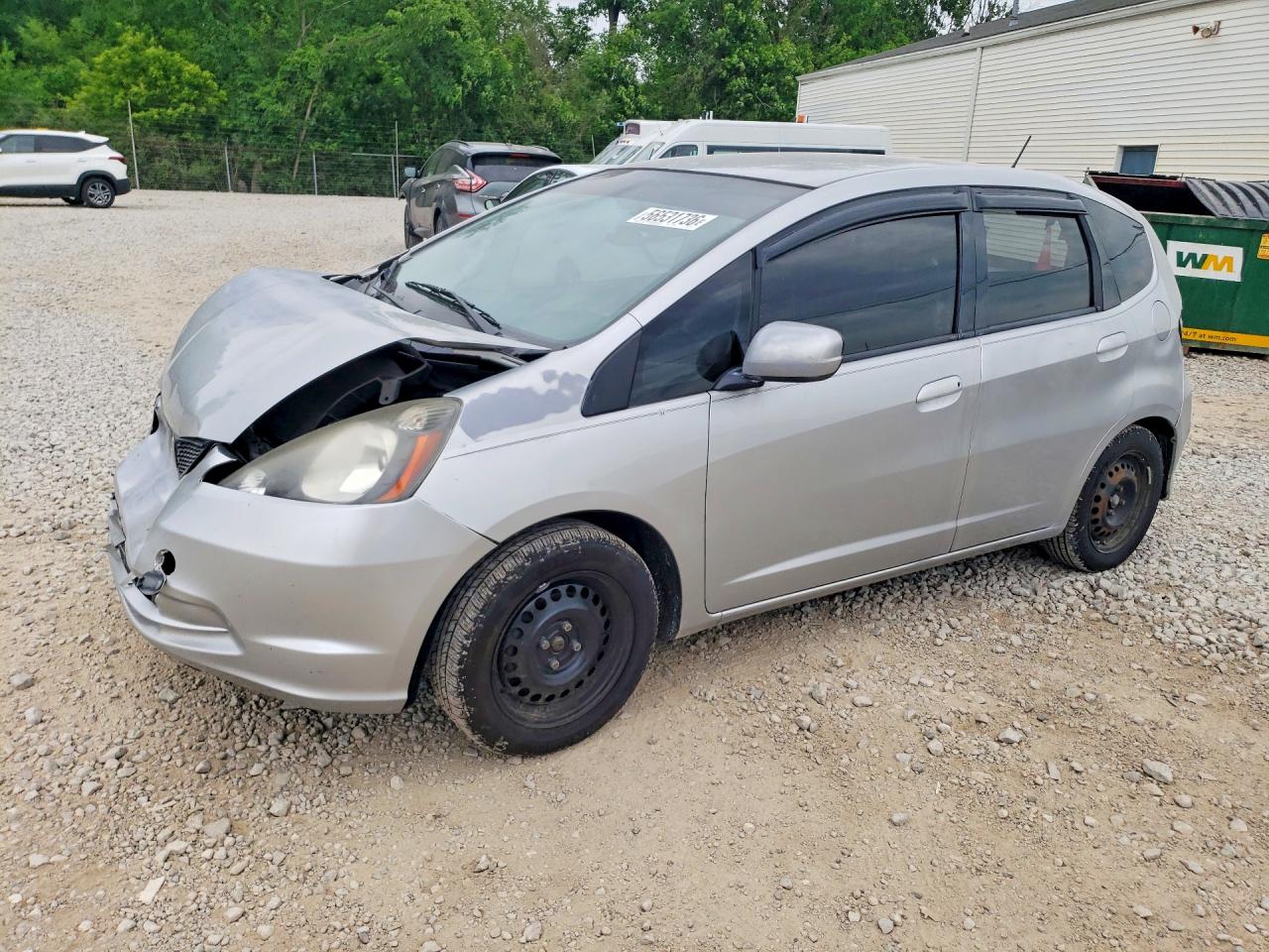 Salvage Honda Fit Image