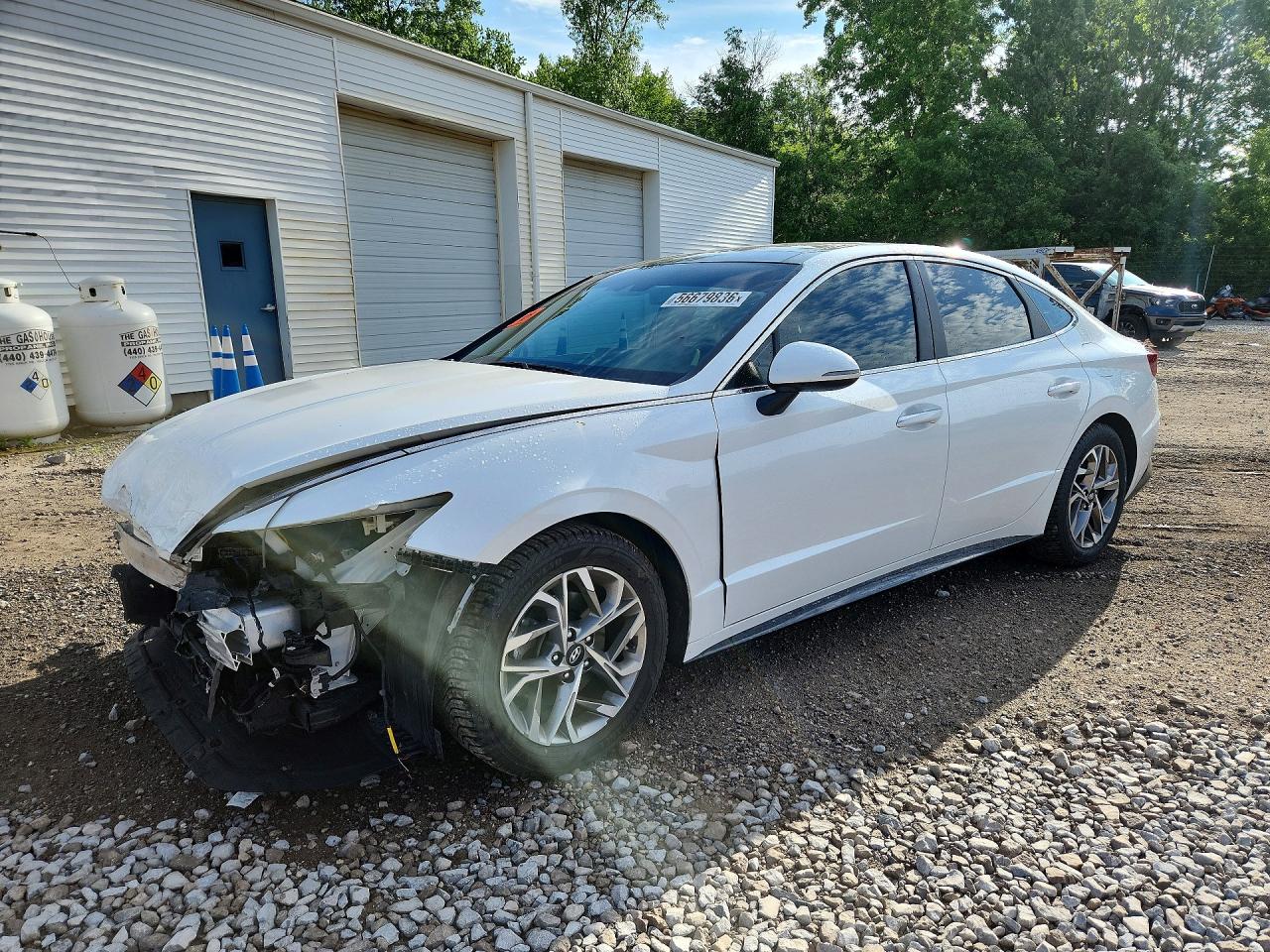 Salvage Hyundai SONATA Image