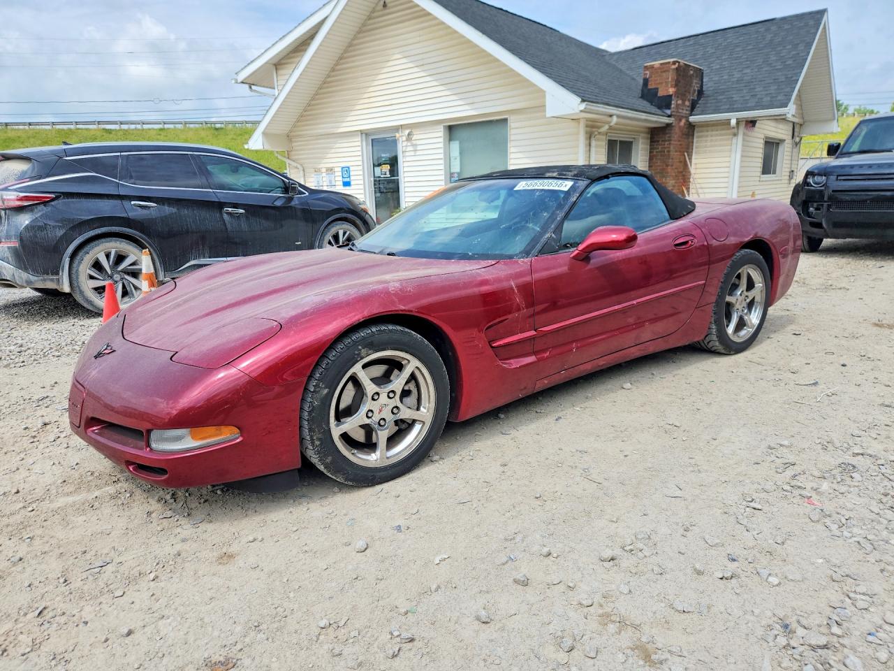 Salvage Chevrolet Corvette Image