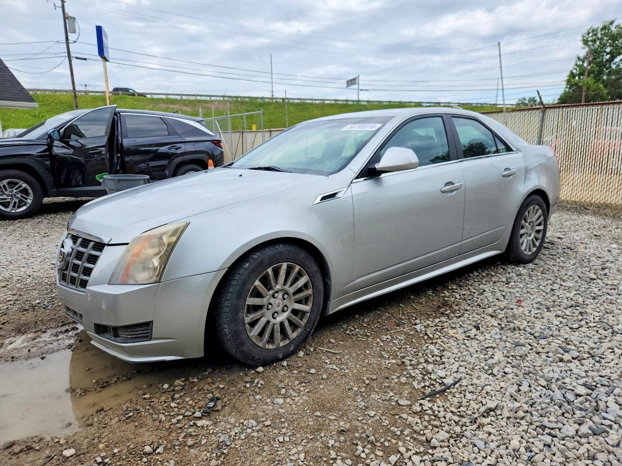 Salvage Cadillac CTS Image