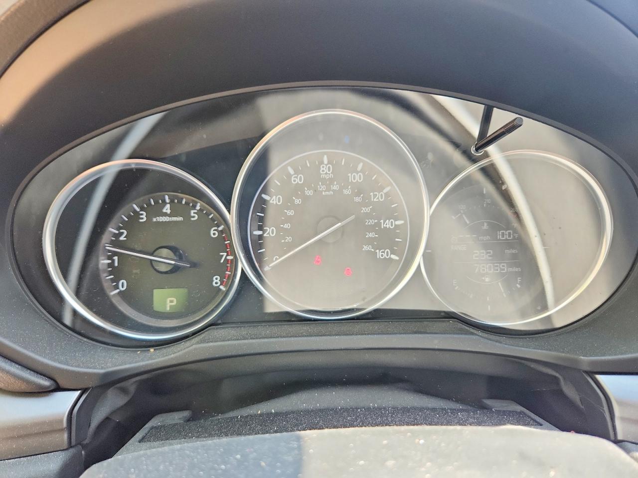 Mazda Cx Touring