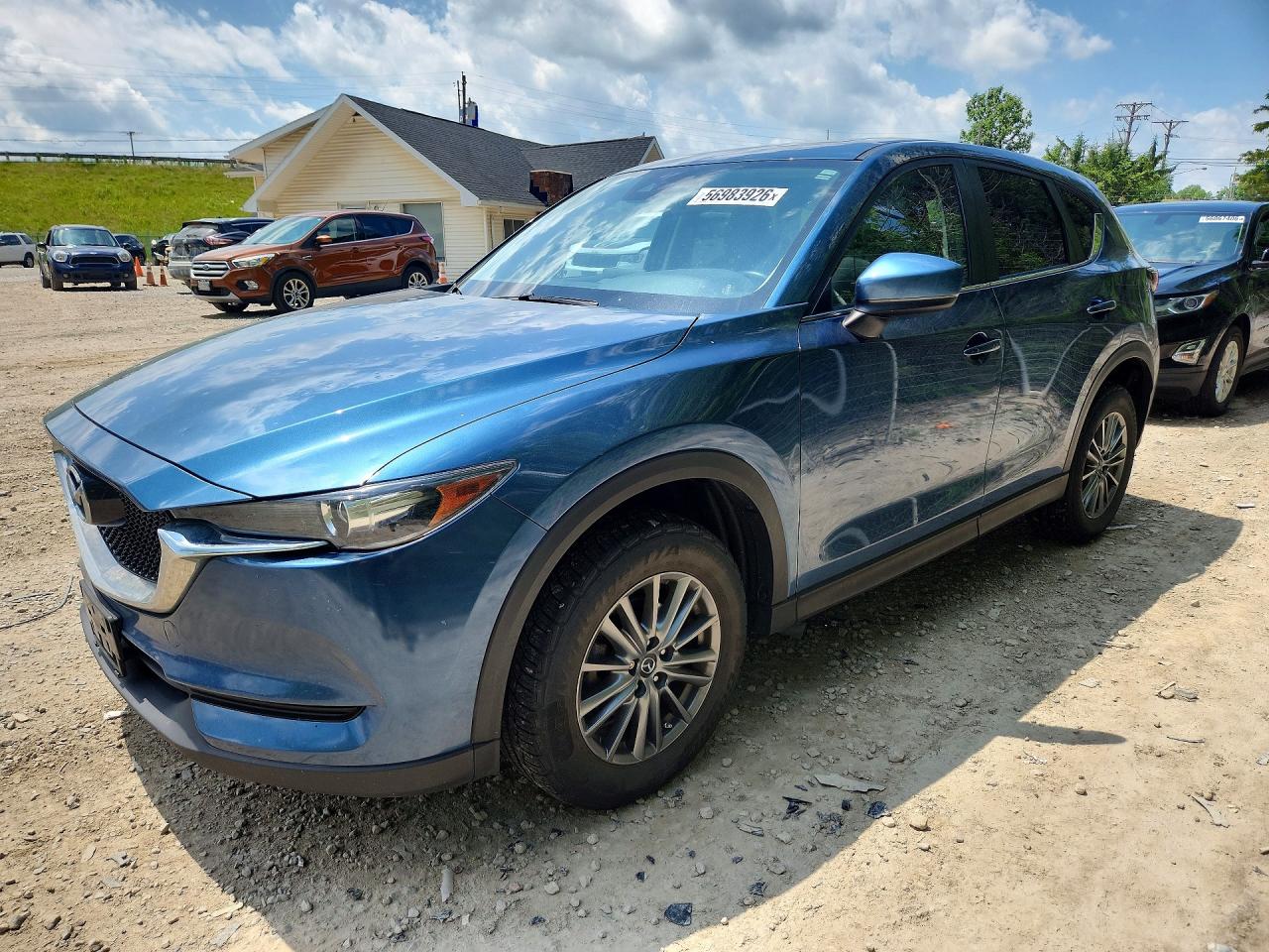 Salvage Mazda Cx Image