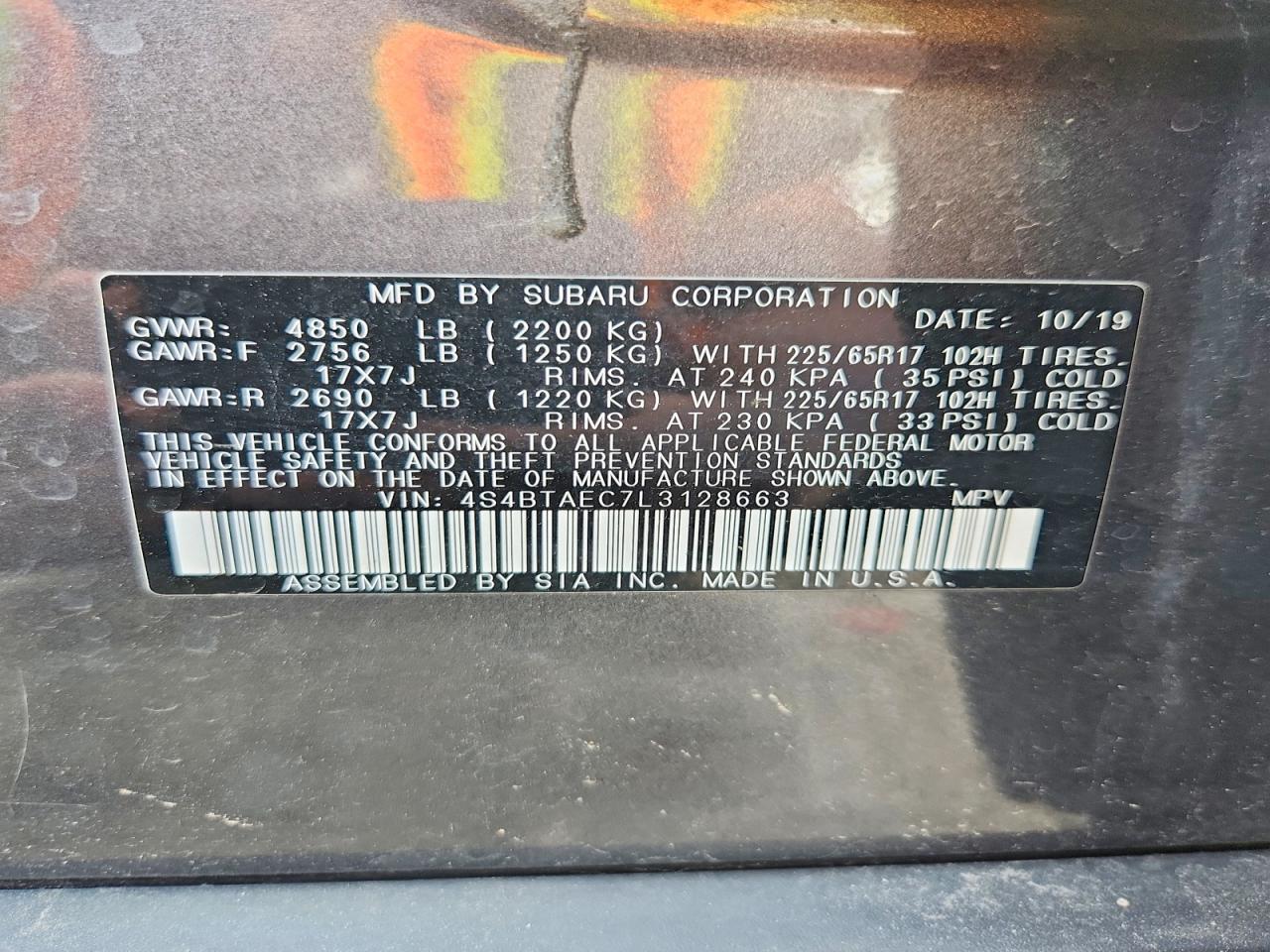 Subaru Outback Premium