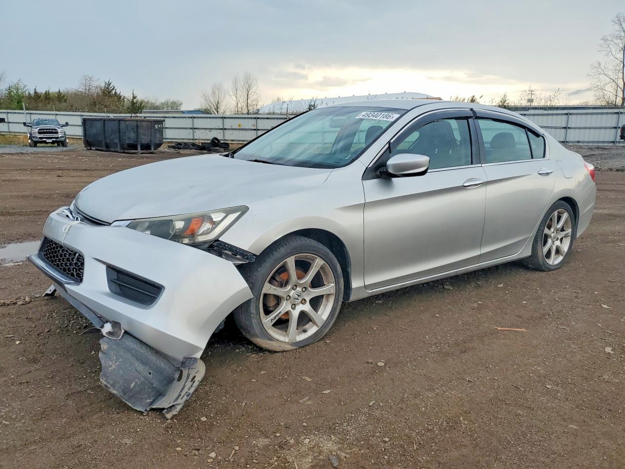 Salvage Honda Accord Image