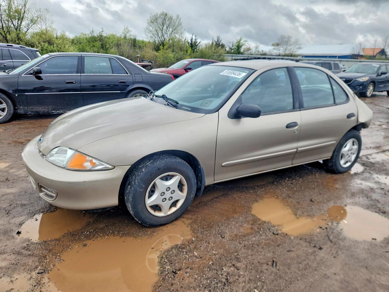 Salvage Chevrolet Cavalier Image