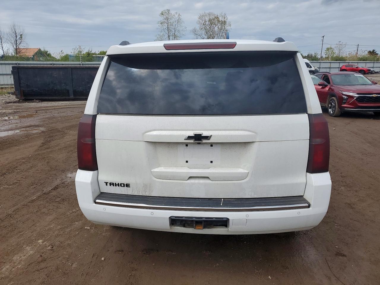 Chevrolet Tahoe K1500 Ltz