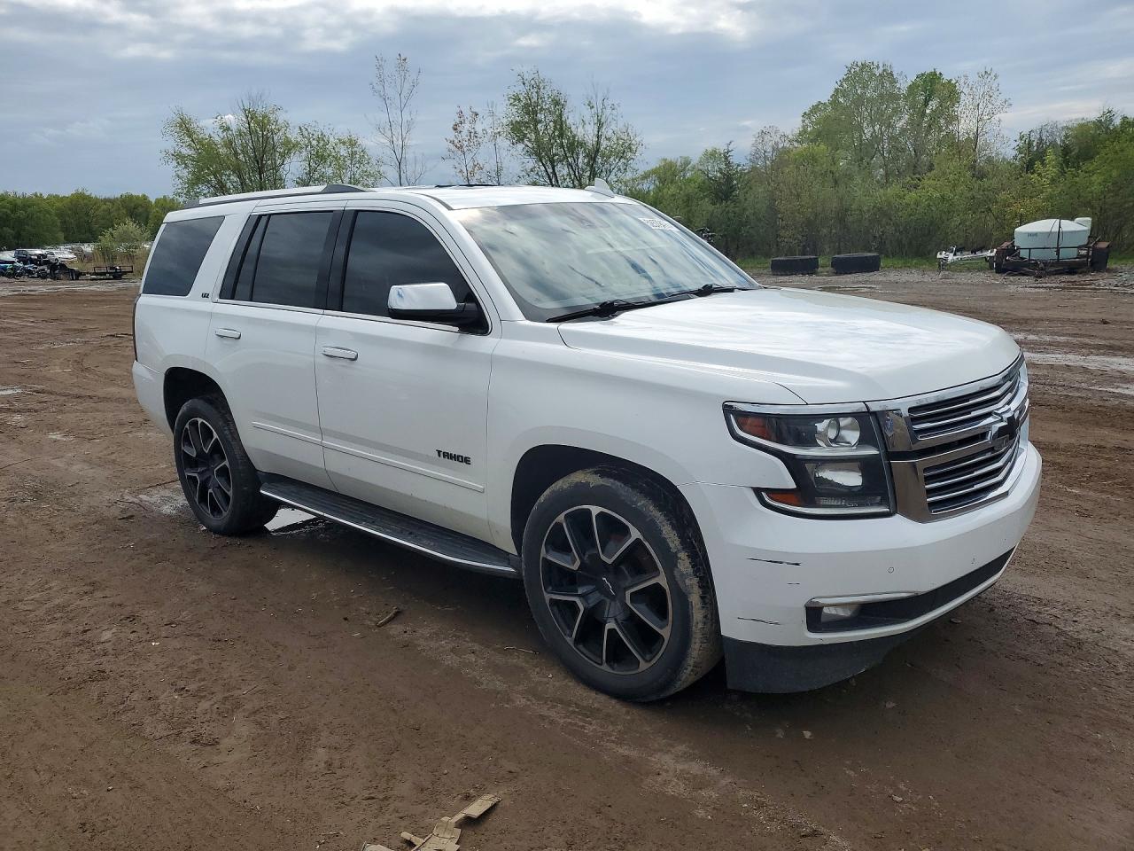 Chevrolet Tahoe K1500 Ltz