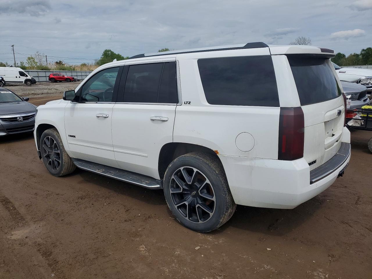 Chevrolet Tahoe K1500 Ltz