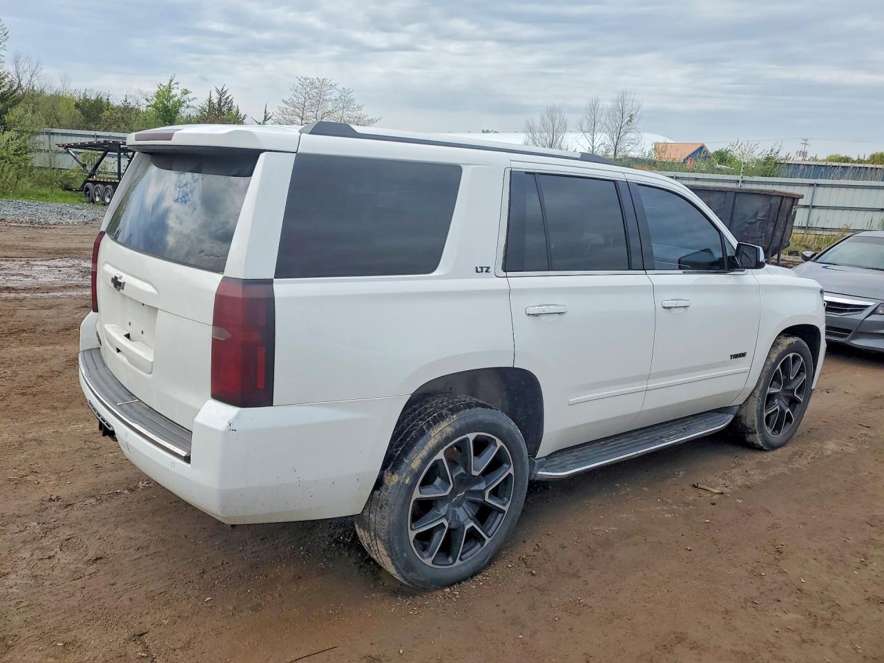 Chevrolet Tahoe K1500 Ltz