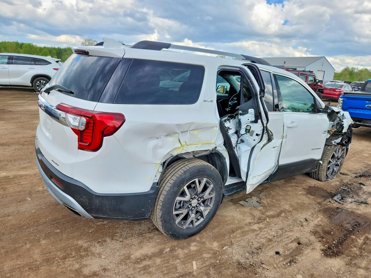 GMC Acadia Sle