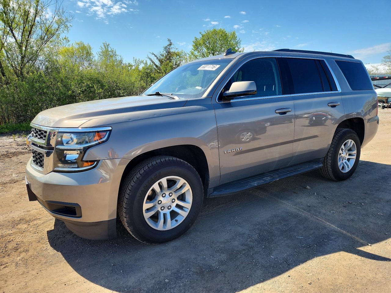 Salvage Chevrolet Tahoe Image