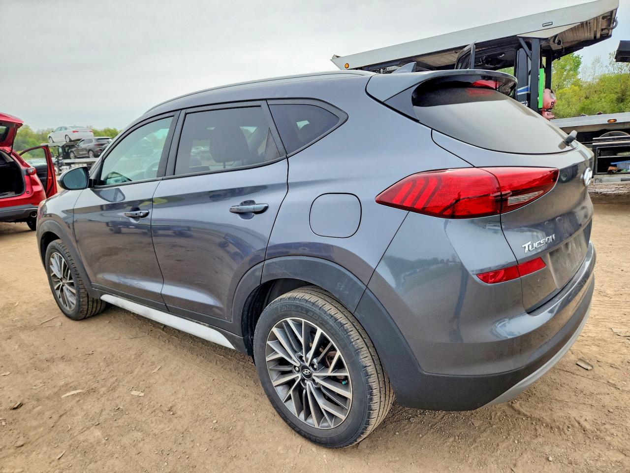 Hyundai TUCSON Sel