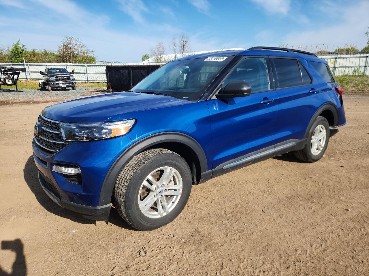 Salvage Ford Explorer Image