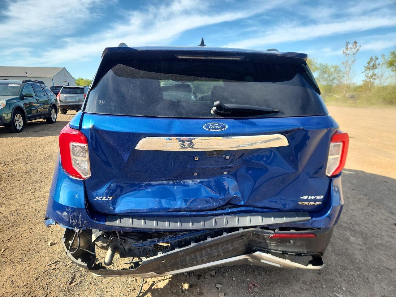 Ford Explorer Xlt