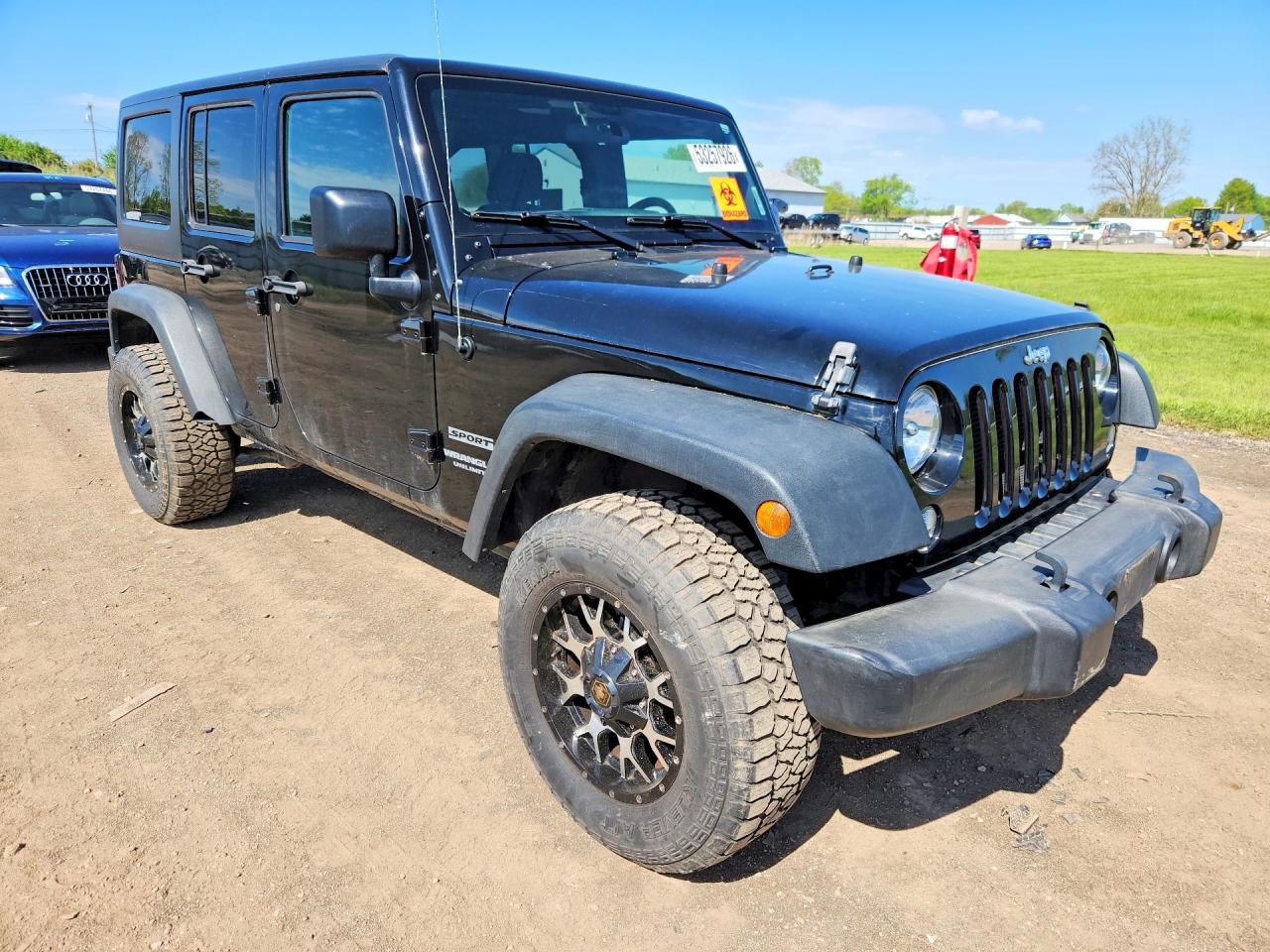 Jeep Wrangler Sport