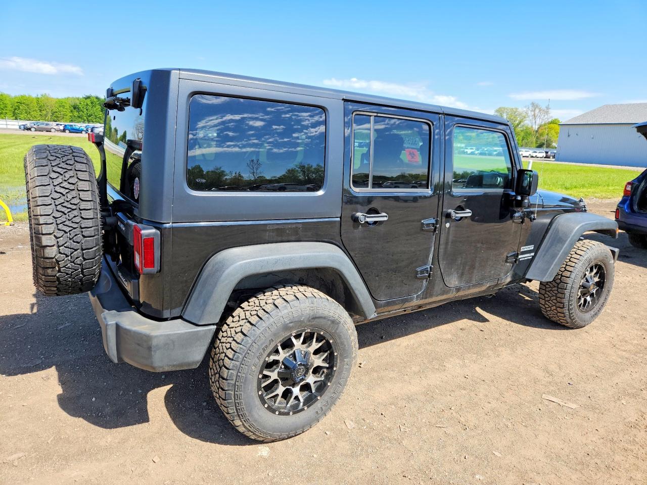 Jeep Wrangler Sport