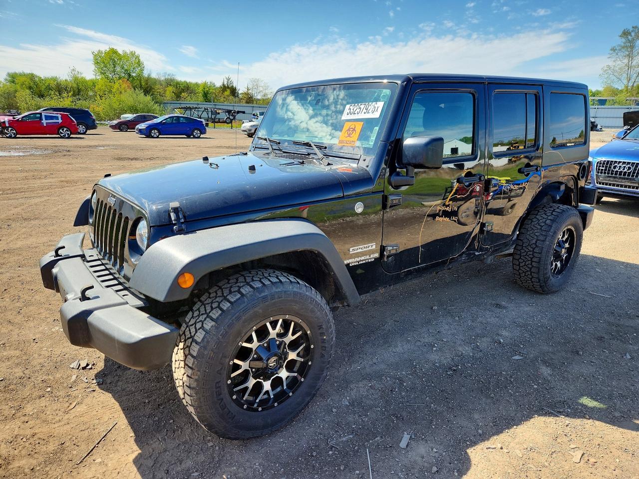 Salvage Jeep Wrangler Image