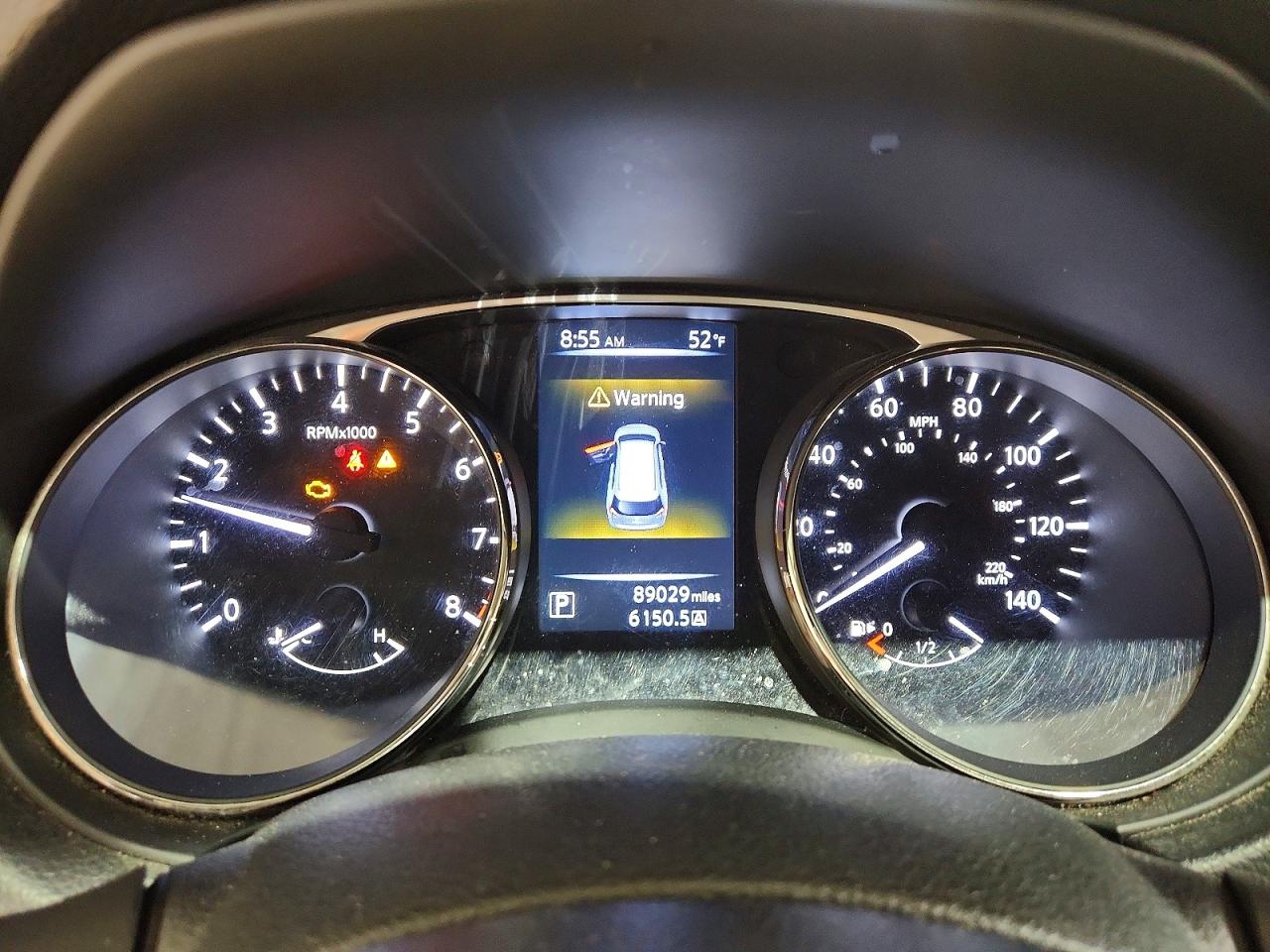 Nissan Rogue S