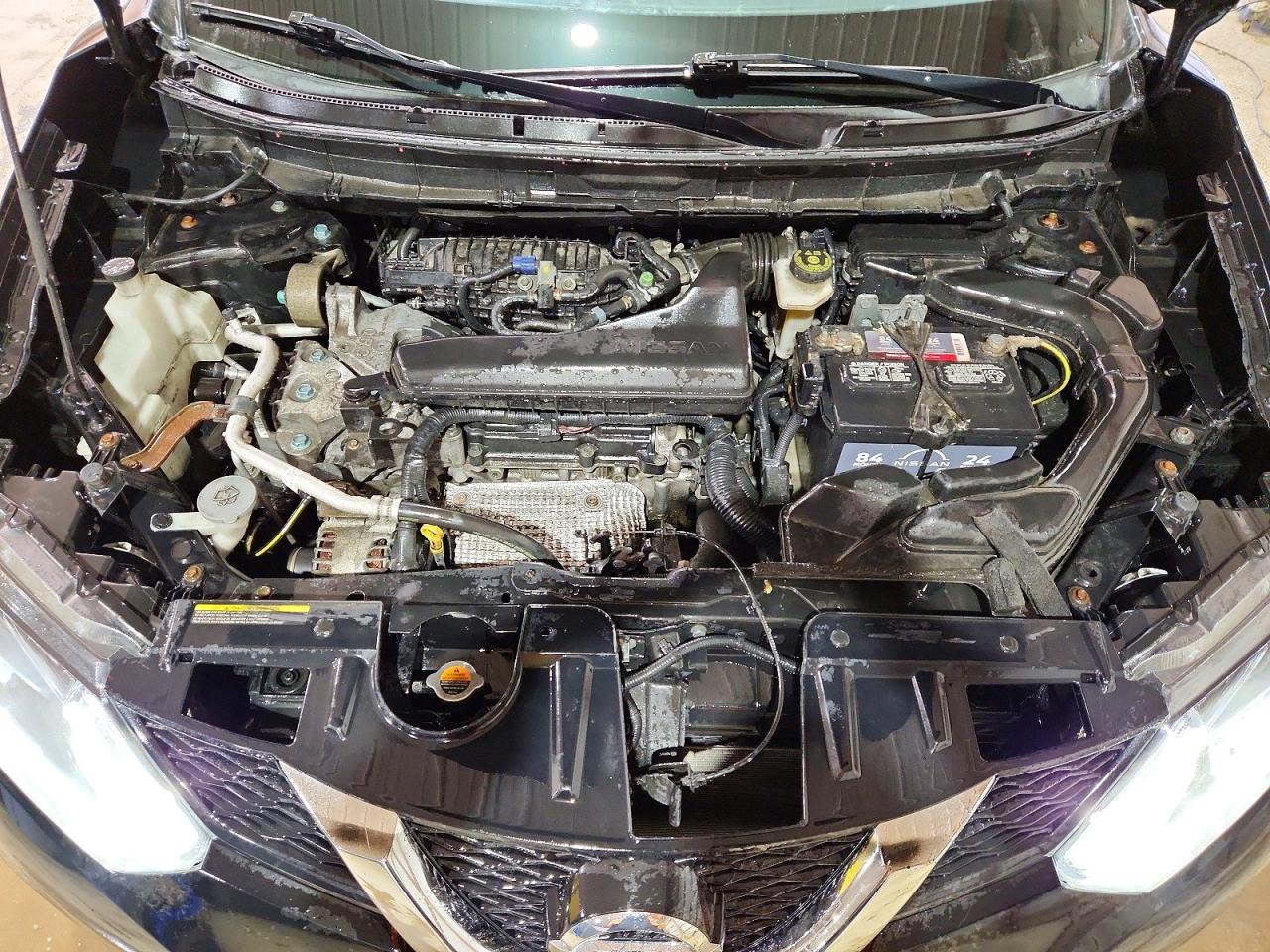 Nissan Rogue S