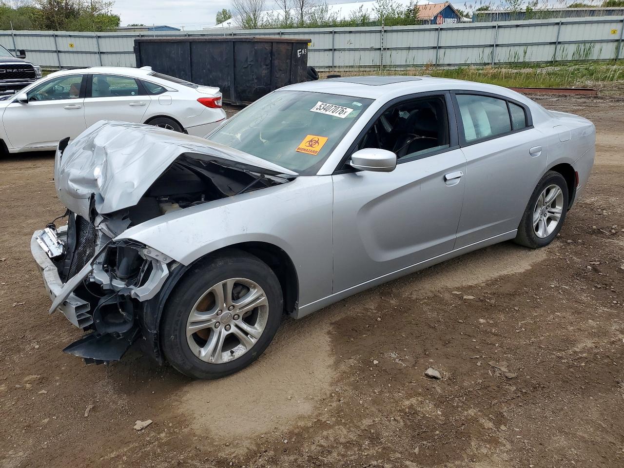 Salvage Dodge Charger Image