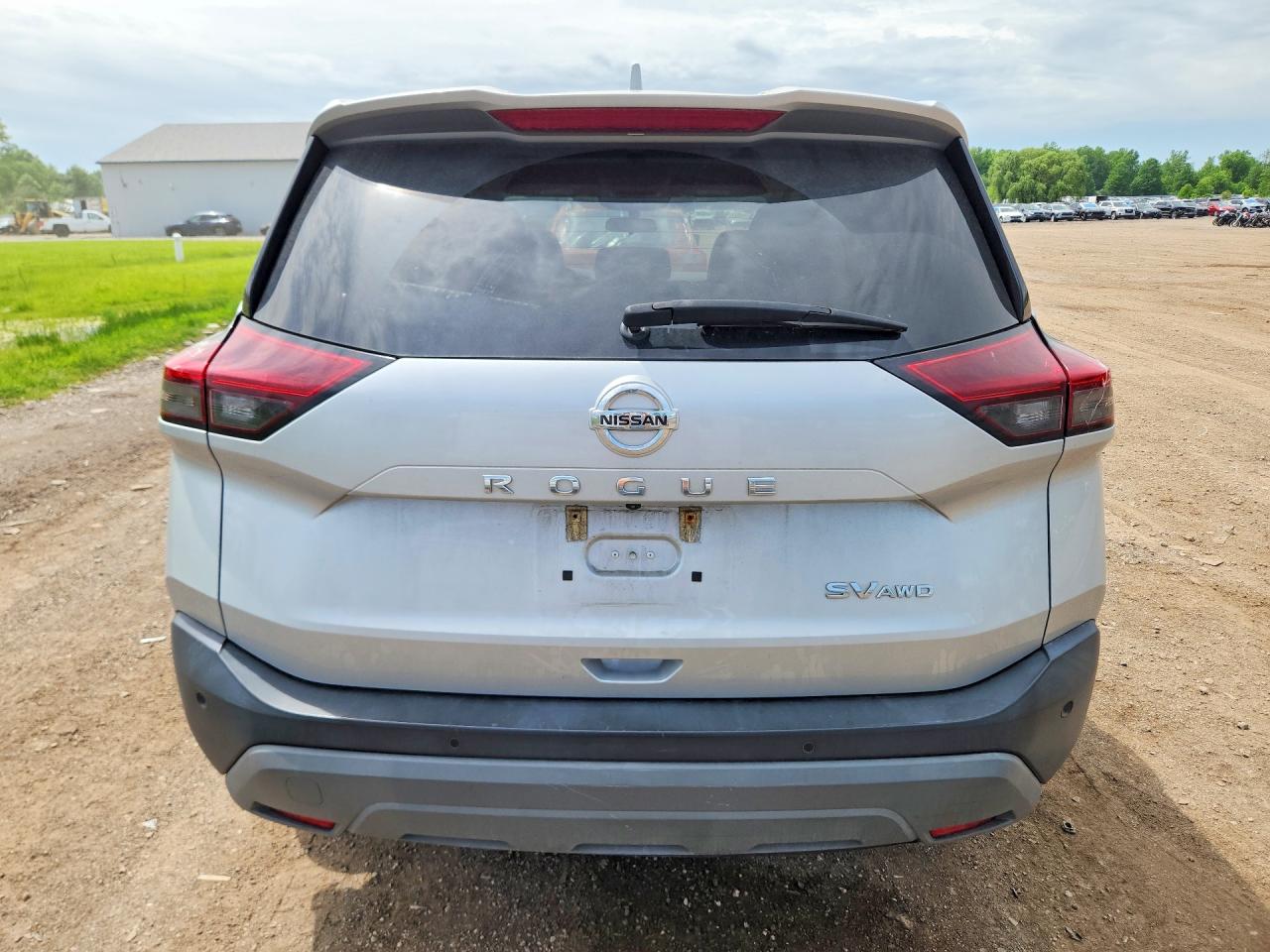 Nissan Rogue Sv