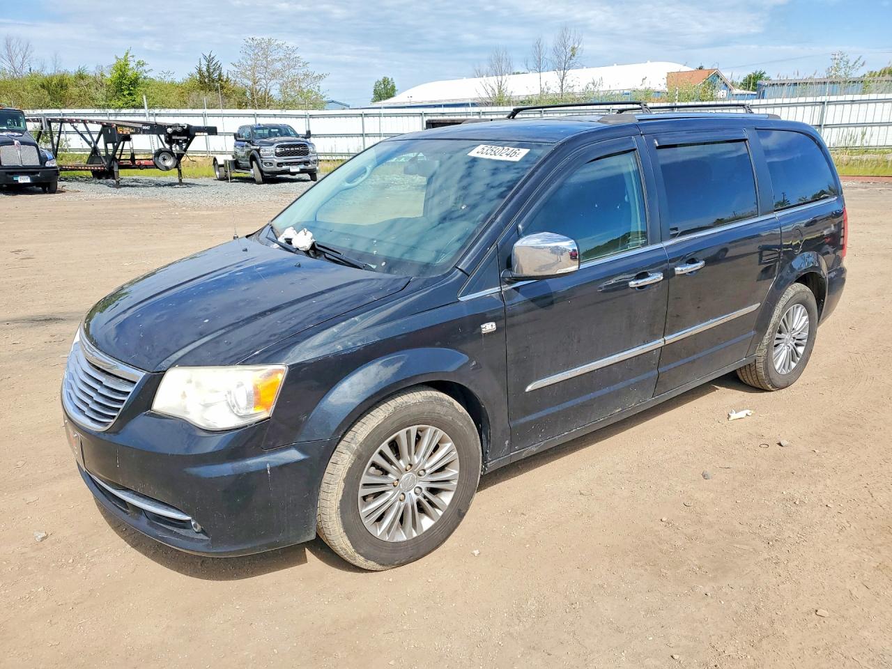 Salvage Chrysler Minivan Image