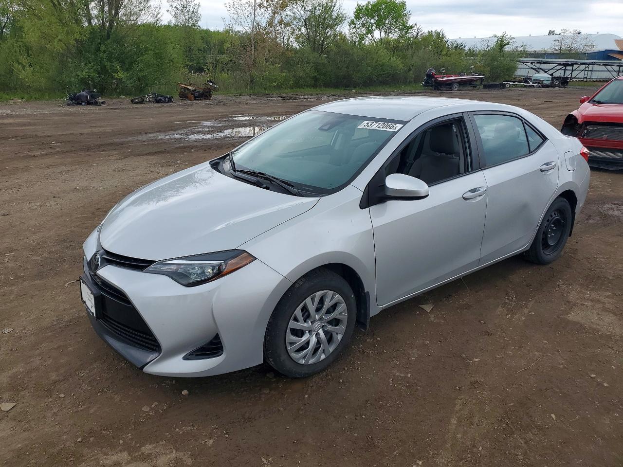 Salvage Toyota Corolla Image