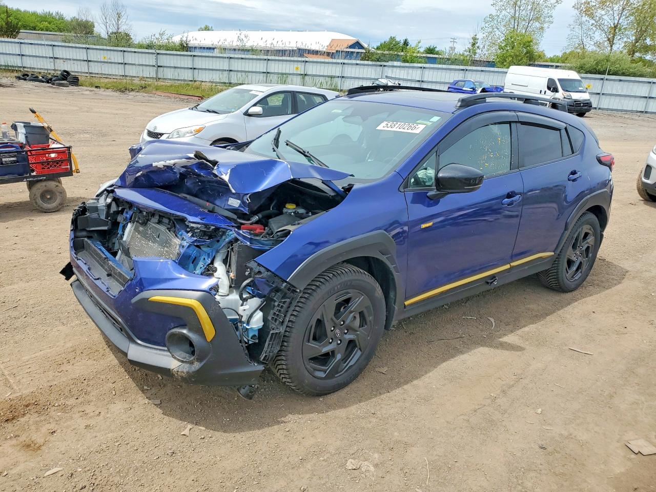 Salvage Subaru Crosstrek Image