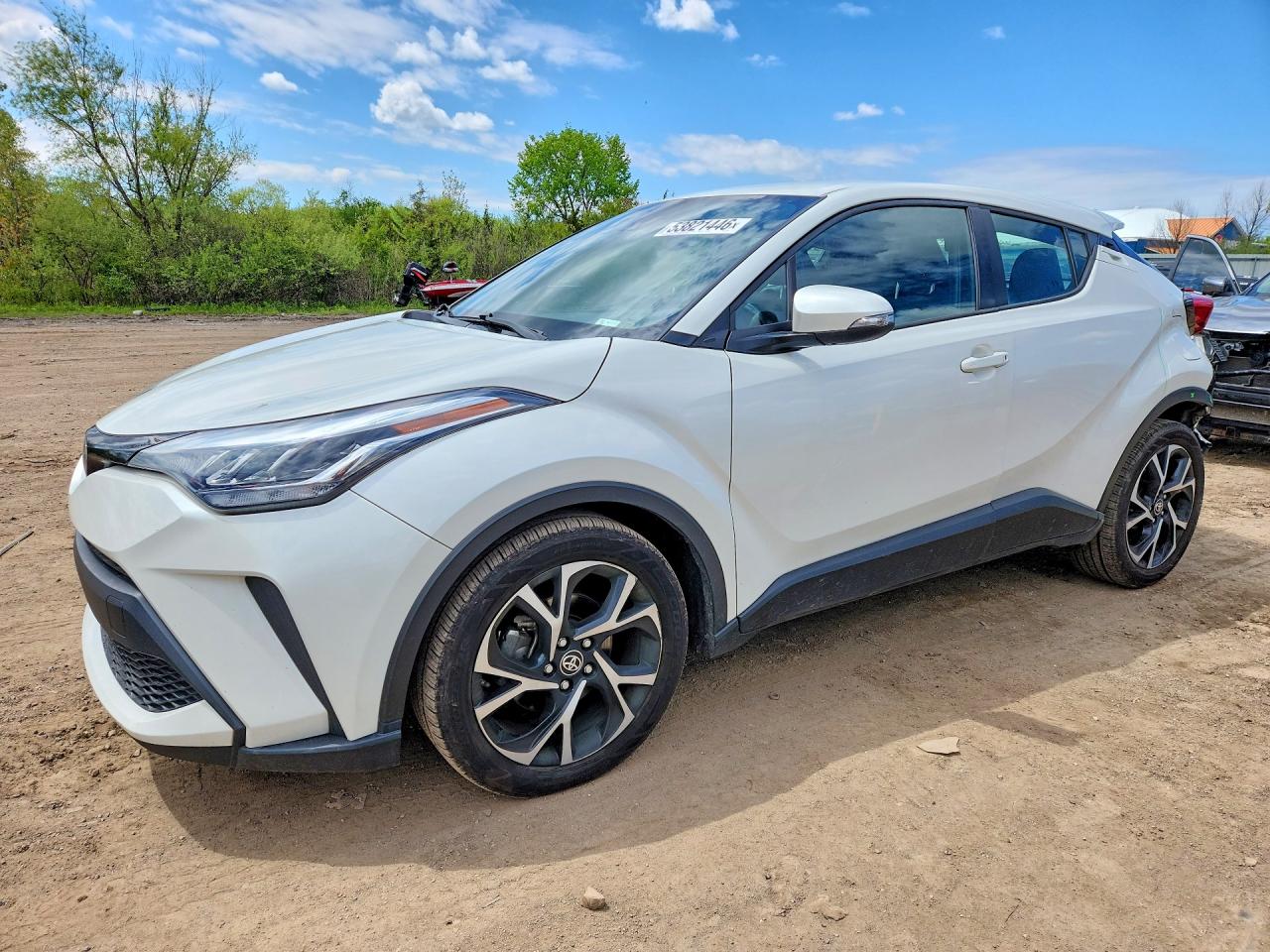 Salvage Toyota C-HR Image
